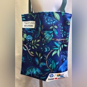 The "Tree of Life" Tote Bag design by award-winning print designer Beth Lingard